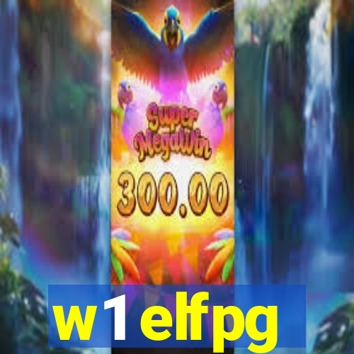 w1 elfpg